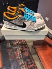 Nike SB — Nike SB Dunk Low Pro Safari Olympics Pack FZ1233-002 — Sneaker — resale