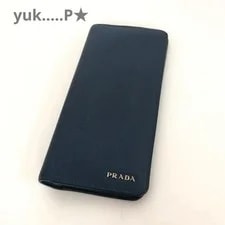 Prada — Prada Bi Fold Long Wallet From Japan — Handbag — resale