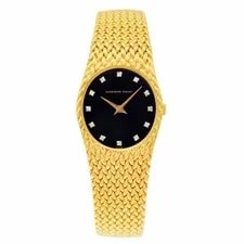 Audemars Piguet — Audemars Piguet Cobra 18K Yellow Gold Diamond-set Dial — Watch — resale