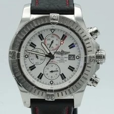 Breitling — Breitling Super Avenger A13370 48mm Stainless Steel Chronograph — Watch — resale