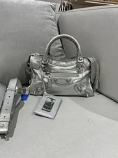 Balenciaga — Balenciaga Authentic LE City Mini Bag Crossbody Bag — Handbag — resale