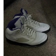 Jordan — Jordan Air 5 ’S / High Top Lace-Up — Sneaker — resale