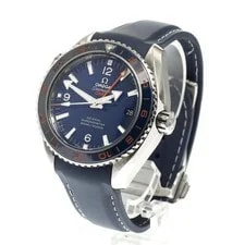 Omega — Omega Seamaster Planet Ocean 232.32.44.22.03.001 44mm SS Navy #C3365 — Watch — resale