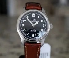 IWC — IWC Pilot's Black - IW3253005 — Watch — resale