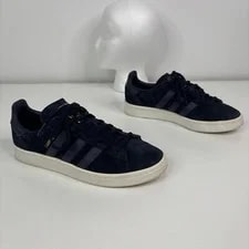 Adidas — Adidas Campus Shoes Metallic Logo — Sneaker — resale