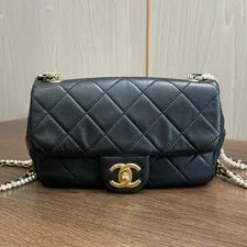 Chanel — Chanel Classic Flap Big Chain Crossbody — Handbag — resale