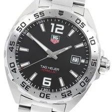 Tag Heuer — TAG Heuer WAZ1112 Formula 1 Date Quartz S 942307 From Japan — Watch — resale