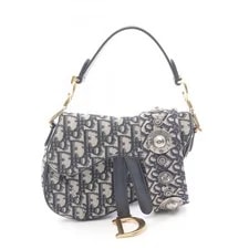 Dior — Dior Saddle Mini One Size — Handbag — resale