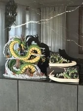 Converse — Converse Chuck 70 Dragon Ball Z Shenron — Sneaker — resale