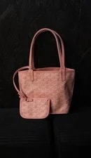 Goyard — Goyard Pattern With Detachable — Handbag — resale