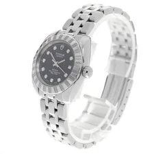 Tudor — Tudor Classic Date 22010 28mm SS Black #C20195 — Watch — resale