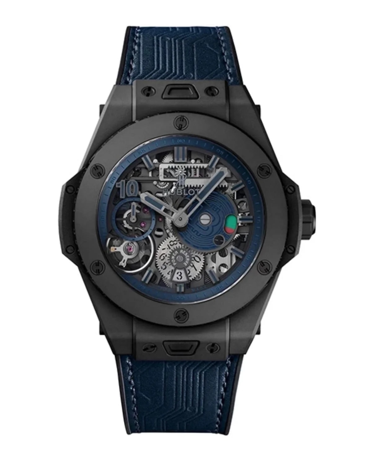 Worldofluxuryus — Hublot Big Bang Meca-10 P2P Bitcoin Ceramic — Watch — resale