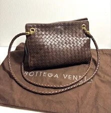 Bottega Veneta — Bottega Veneta Dark 10x7.9x4.9 in W — Handbag — resale
