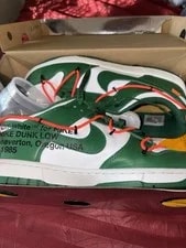Off-White — Off-White Low Top Dunks — Sneaker — resale