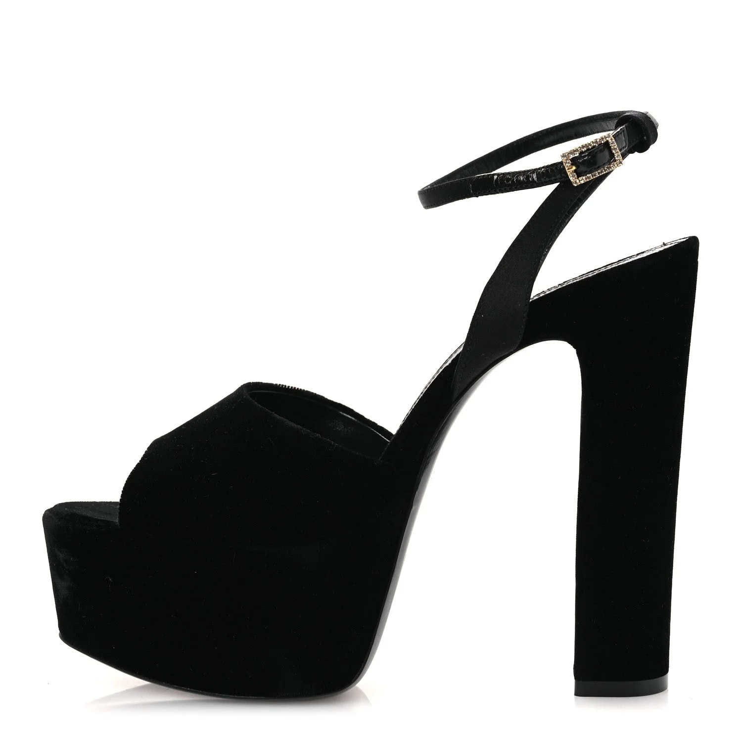 Saint Laurent — Jodie Platform 38 — Designer Shoe — resale