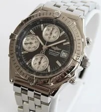 Breitling — Breitling , A13350 Chronomat Automatic Chronograph, 41mm, Panda Dial! — Watch — resale