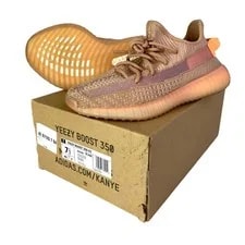 Yeezy — Yeezy Boost 350 V2 Shoe Adidas Kanye OG EG7490 Size 7.5 With Box — Sneaker — resale