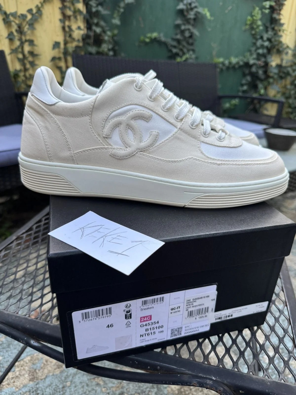 Chanel — Chanel Sneaker — Sneaker — resale