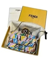 Fendi — Fendi Nano Baguette Card Case / Charm - Excellent (JP) — Handbag — resale
