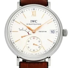 IWC — IWC Portofino Hand-Wound IW510103 ManualWinding White Dial — Watch — resale