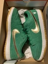 Nike SB — Nike SB Dunk Low St. Patrick’s Day — Sneaker — resale