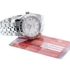 Tudor — Tudor Classic Date-date 23010 40mm SS Navy Dial Automatic #C198 — Watch — resale