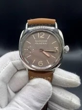 Panerai — 2023 Panerai Radiomir Officine Brown Dial B&P PAM01385/PAM 1385 45mm — Watch — resale