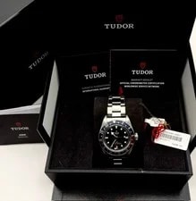 Tudor — Tudor Black Bay GMT "Pepsi" M79830RB-0001 41mm — Watch — resale
