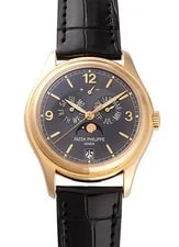 Patek Philippe — Patek Philippe Annual Calendar 5146J-010 Yellow Gold 37mm Automatic #KMW1940 — Watch — resale