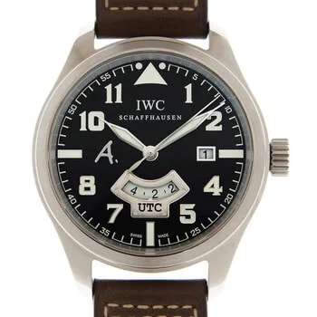 IWC — Saint Exupery UTC Pilot's Automatic Brown Dial IW326102 — Watch — resale