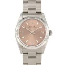 Rolex — Authentic Rolex Oyster Perpetual 67480 Stainless Steel Mechanical Automatic ... — Watch — resale
