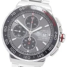 Tag Heuer — TAG Heuer CAU2011 0 Formula 1 Chronograph Date Automatic S With 884992 ev10 — Watch — resale