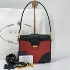 Prada — Prada Turn-Lock Corporate F/S — Handbag — resale