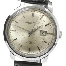 IWC — IWC Schaffhausen Ingenieur Cal.8531 Date Silver Dial Automatic 's_818221 — Watch — resale