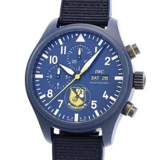 IWC — IWC Pilot's Chronograph Blue Angels IW389109 #059 — Watch — resale