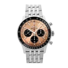 Breitling — Breitling Navitimer B01 Chronograph Steel Auto Steel 43mm AB0138241K1A1 — Watch — resale