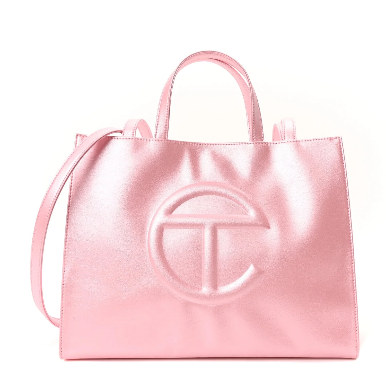 Telfar — Metallic Medium Ballerina — Handbag — resale