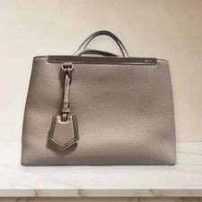 Fendi — Fendi Petit Tojour Dove 2-Way — Handbag — resale