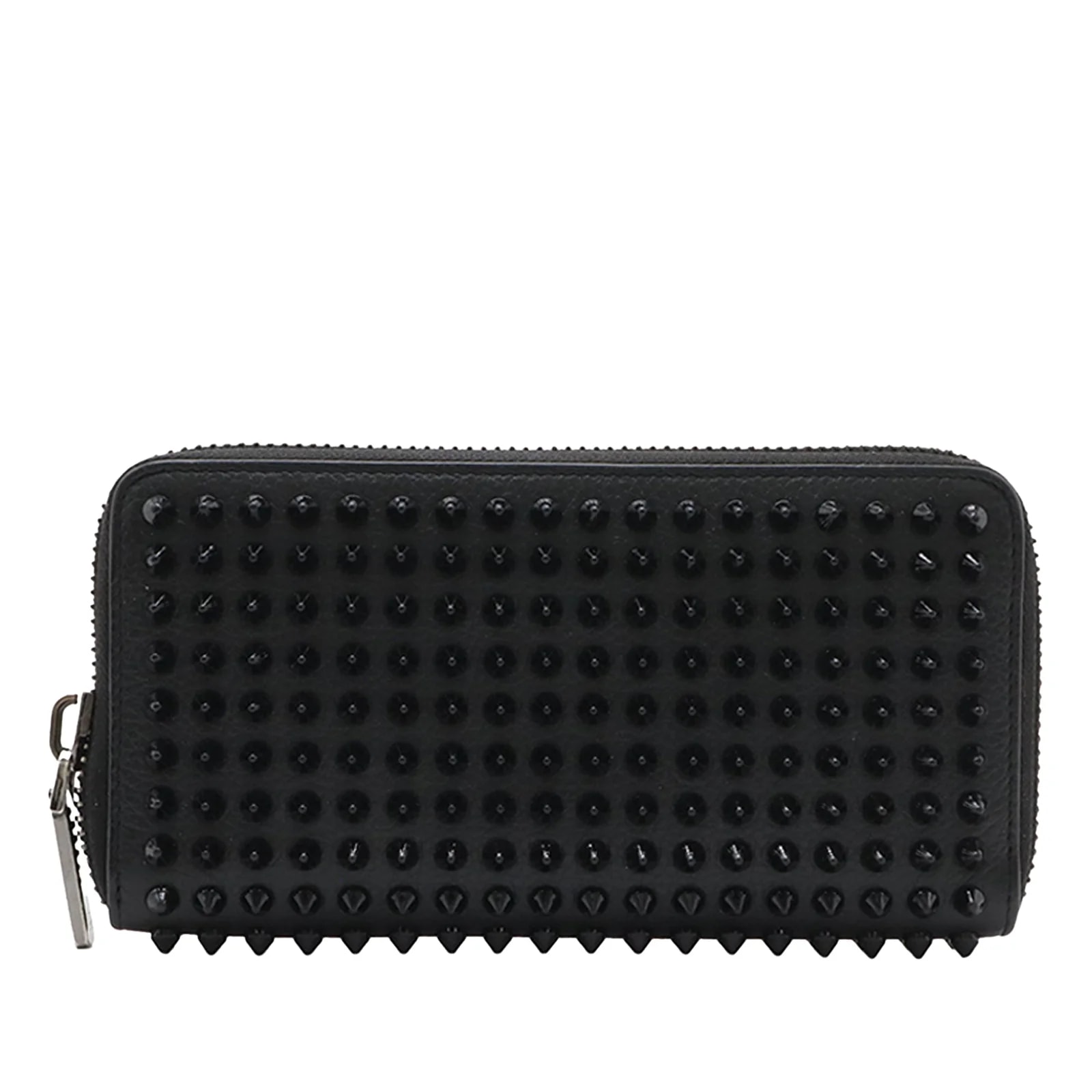 Christian Louboutin — Grained Spikes Panettone Long Wallet — Handbag — resale