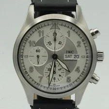 IWC — IWC Fliegerchrono Spitfire Automatic 42Mm Steel Top IWC091 — Watch — resale