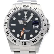Rolex — Rolex Explorer II G-Series, Circa 2010 216570 Black — Watch — resale