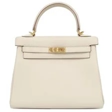 Hermès — Hermes 2WAY Kelly 25 Inner Stitch Kle Metal Shoul — Handbag — resale