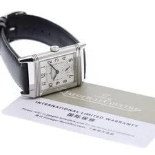 Jaeger-LeCoultre — Jaeger-lecoultre Reverso Classic Q2438522/213.8.62 25mm SS Silver #C20359 — Watch — resale