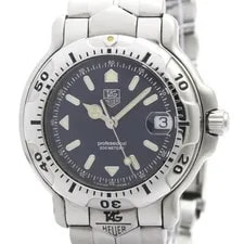 Tag Heuer — TAG Heuer 6000 Professional Quartz WH1215 — Watch — resale