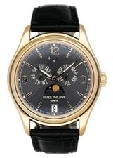Patek Philippe — Patek Philippe Annual Calendar 5146J Slate Dial Box Papers — Watch — resale