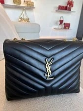YSL — YSL Lou Medium Hardware Chain — Handbag — resale