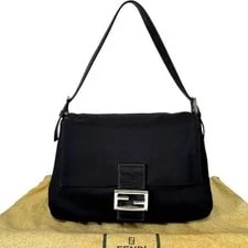 Fendi — Fendi Mamma Bucket Baguette Flap — Handbag — resale