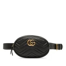 Gucci — Gucci GG Marmont Quilting Body Waist 476434 【】 — Handbag — resale