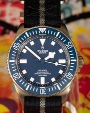 Tudor — Tudor Pelagos FXD Marine Nationale M25707B/23 2023 Cosc 3 Straps — Watch — resale