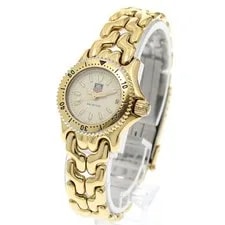 TAG Heuer — TAG Heuer SEL 24MM Ss/gp Quartz S94.708M Date #C834 — Watch — resale